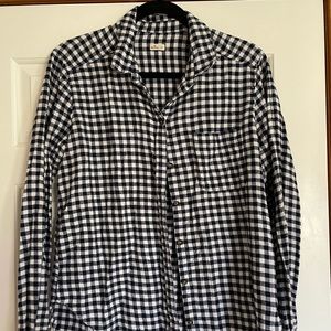 Checkered flannel